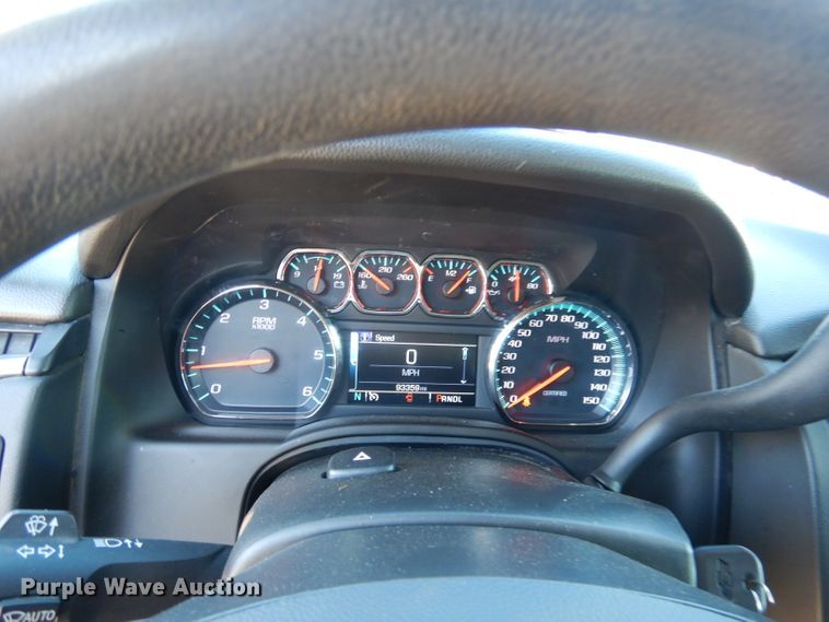 image for item DK3071 2019 Chevrolet Tahoe Police  SUV