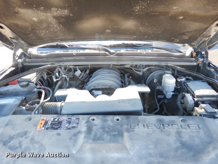 image for item DK3071 2019 Chevrolet Tahoe Police  SUV