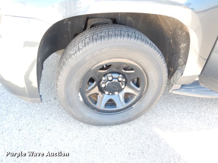 image for item DK3071 2019 Chevrolet Tahoe Police  SUV