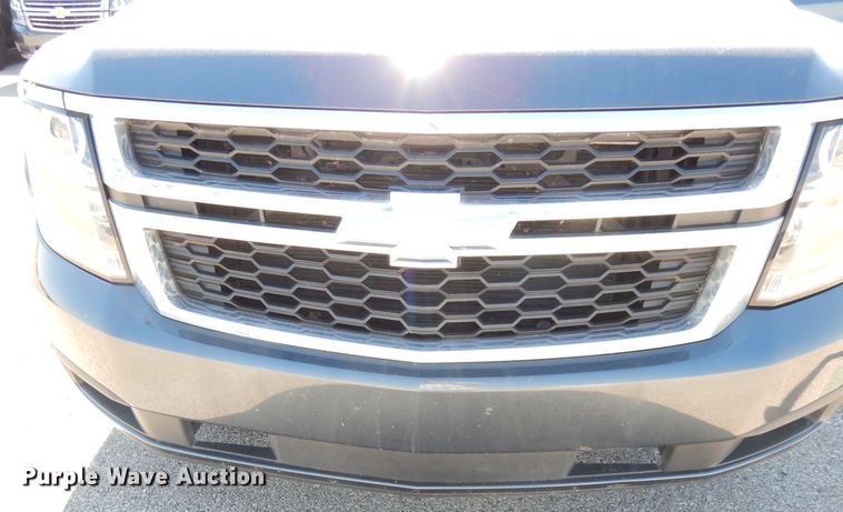 image for item DK3071 2019 Chevrolet Tahoe Police  SUV