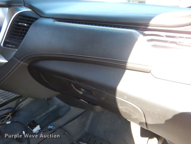 image for item DK3071 2019 Chevrolet Tahoe Police  SUV