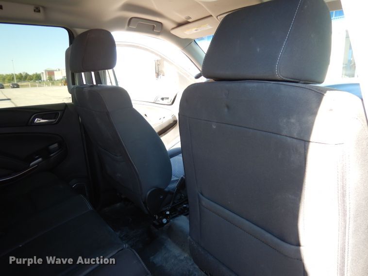 image for item DK3071 2019 Chevrolet Tahoe Police  SUV