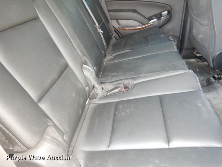 image for item DK3071 2019 Chevrolet Tahoe Police  SUV