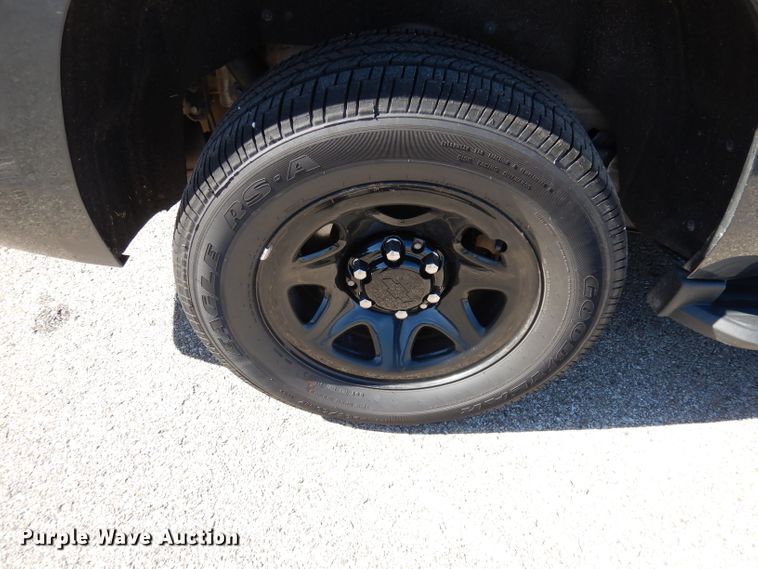 image for item DK3071 2019 Chevrolet Tahoe Police  SUV