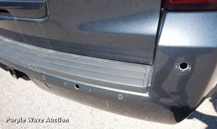 image for item DK3071 2019 Chevrolet Tahoe Police  SUV