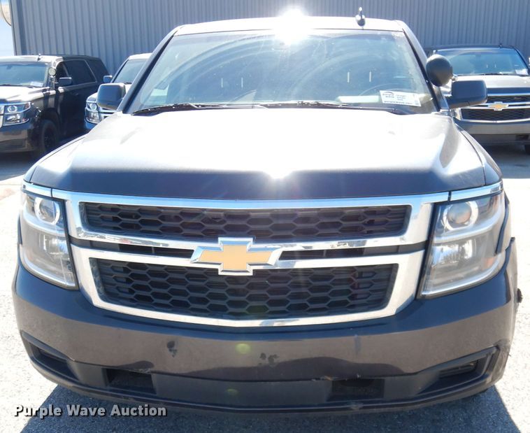 image for item DK3072 2017 Chevrolet Tahoe Police  SUV
