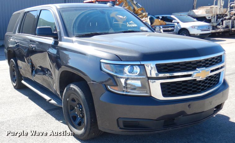 image for item DK3072 2017 Chevrolet Tahoe Police  SUV
