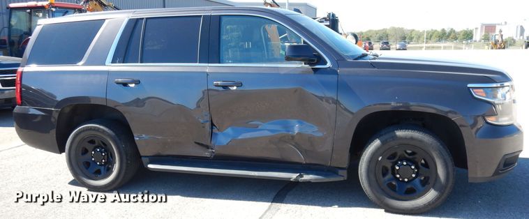 image for item DK3072 2017 Chevrolet Tahoe Police  SUV