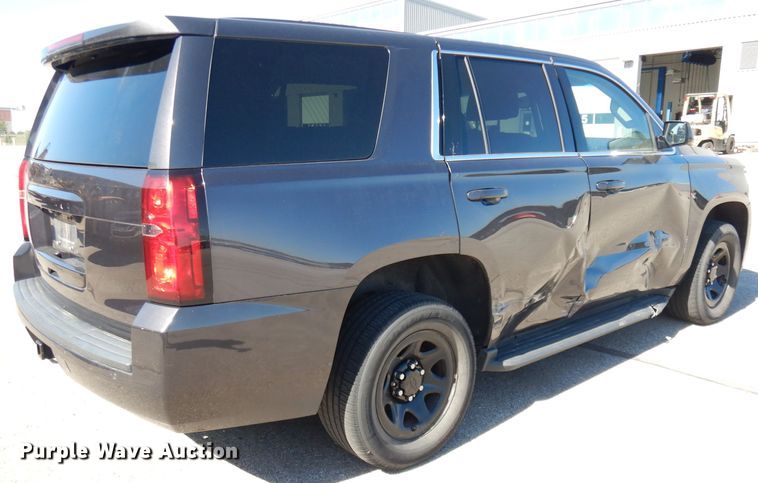 image for item DK3072 2017 Chevrolet Tahoe Police  SUV