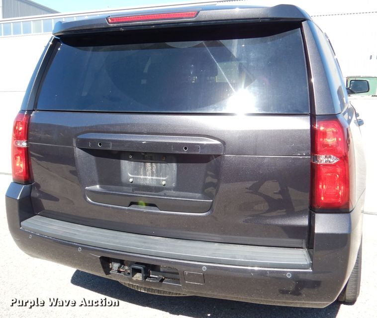 image for item DK3072 2017 Chevrolet Tahoe Police  SUV