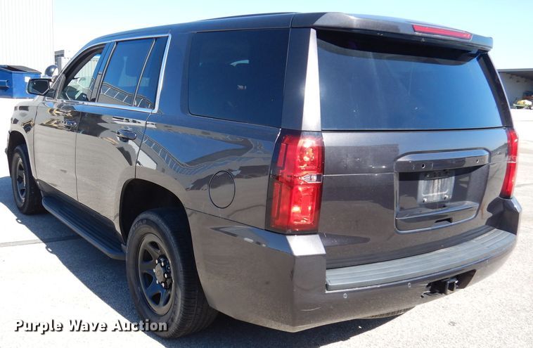 image for item DK3072 2017 Chevrolet Tahoe Police  SUV