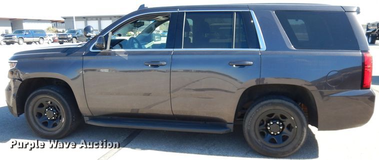 image for item DK3072 2017 Chevrolet Tahoe Police  SUV