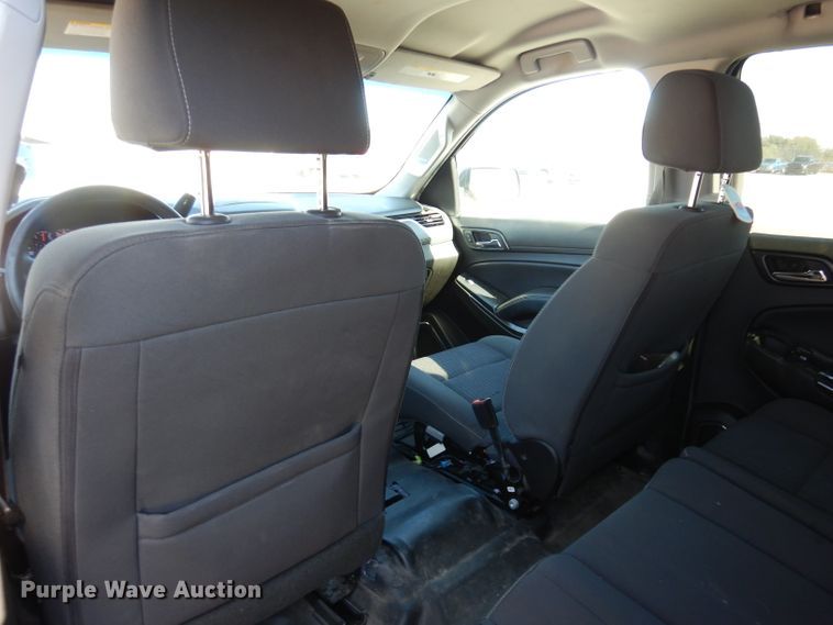 image for item DK3072 2017 Chevrolet Tahoe Police  SUV