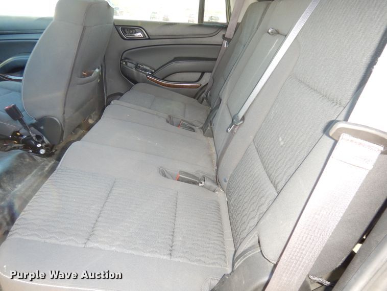 image for item DK3072 2017 Chevrolet Tahoe Police  SUV