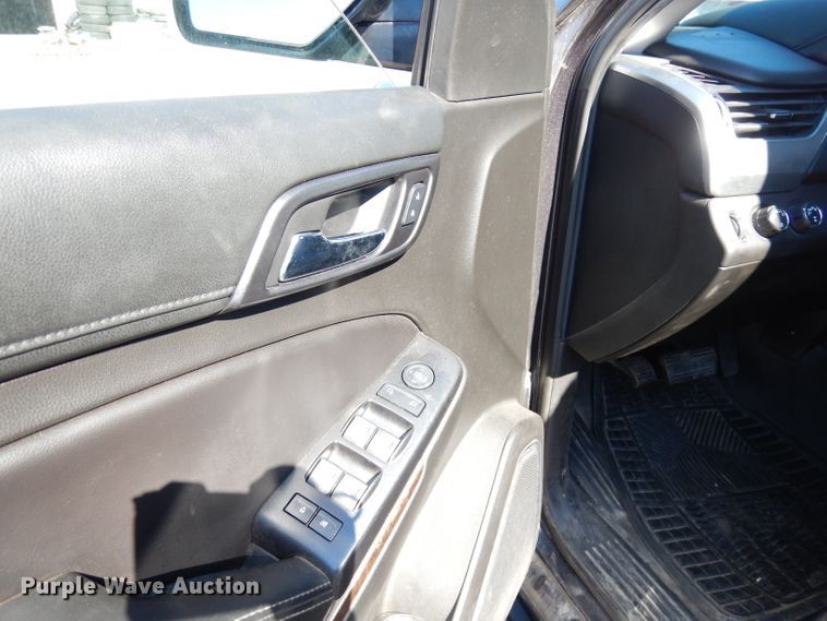 image for item DK3072 2017 Chevrolet Tahoe Police  SUV