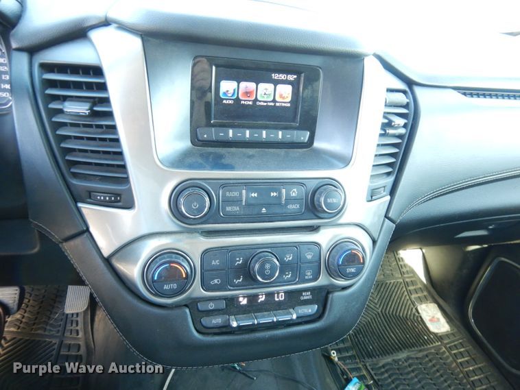 image for item DK3072 2017 Chevrolet Tahoe Police  SUV