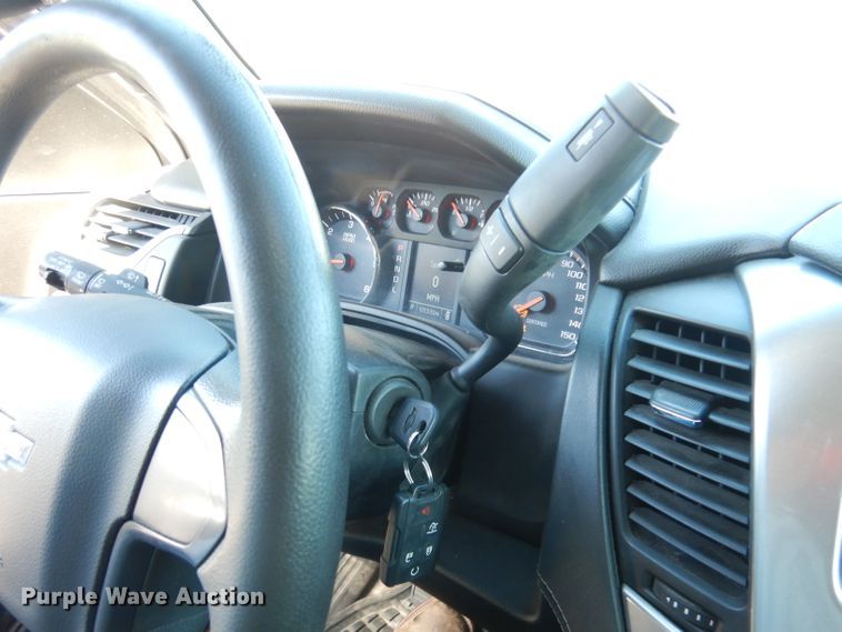 image for item DK3072 2017 Chevrolet Tahoe Police  SUV