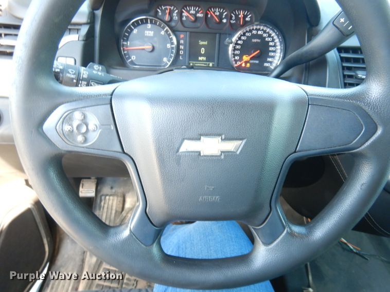 image for item DK3072 2017 Chevrolet Tahoe Police  SUV