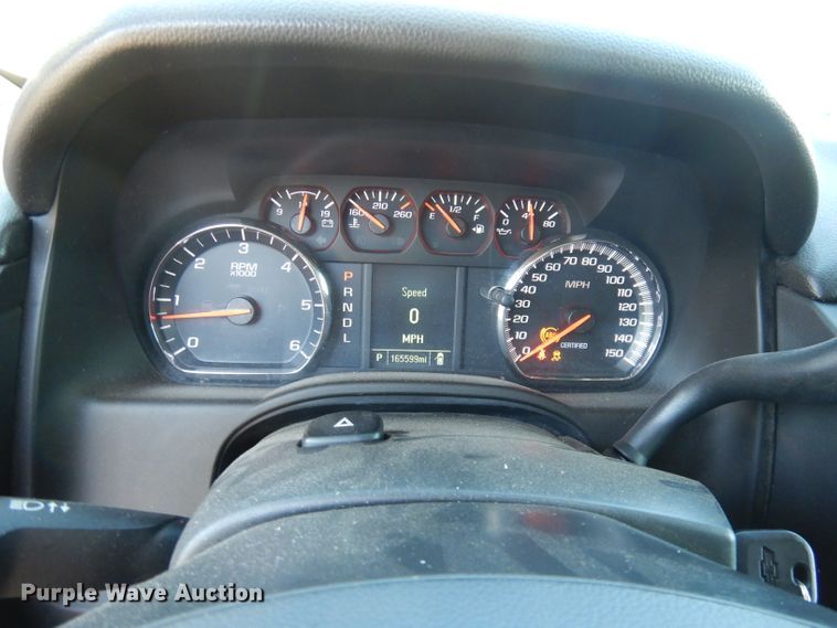 image for item DK3072 2017 Chevrolet Tahoe Police  SUV