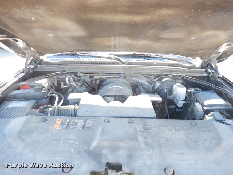 image for item DK3072 2017 Chevrolet Tahoe Police  SUV