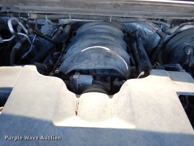 image for item DK3072 2017 Chevrolet Tahoe Police  SUV