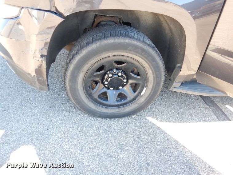 image for item DK3072 2017 Chevrolet Tahoe Police  SUV