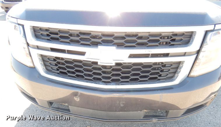 image for item DK3072 2017 Chevrolet Tahoe Police  SUV