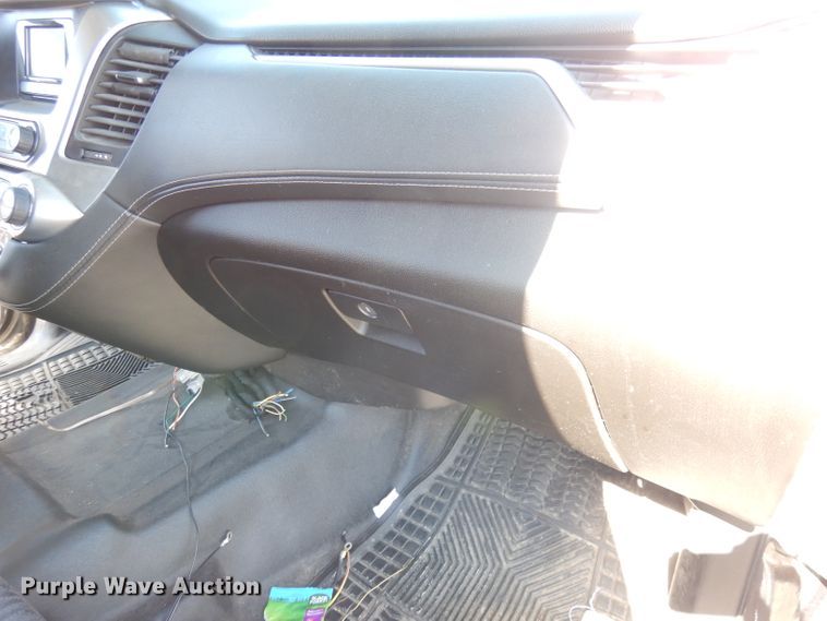 image for item DK3072 2017 Chevrolet Tahoe Police  SUV