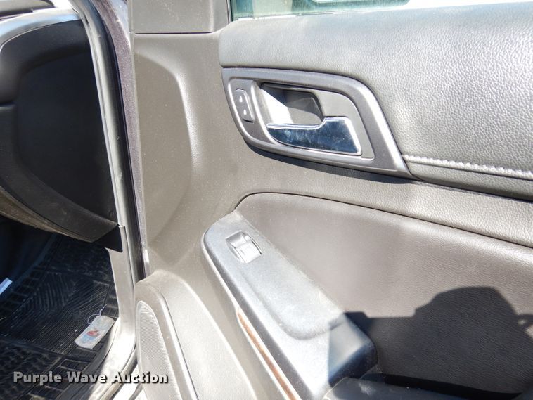 image for item DK3072 2017 Chevrolet Tahoe Police  SUV