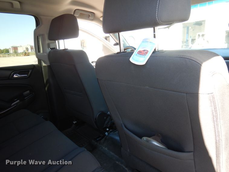 image for item DK3072 2017 Chevrolet Tahoe Police  SUV