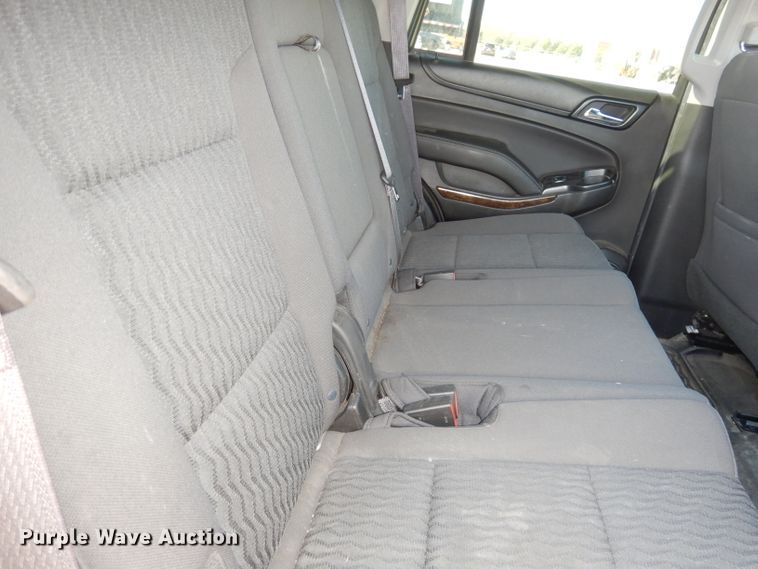 image for item DK3072 2017 Chevrolet Tahoe Police  SUV