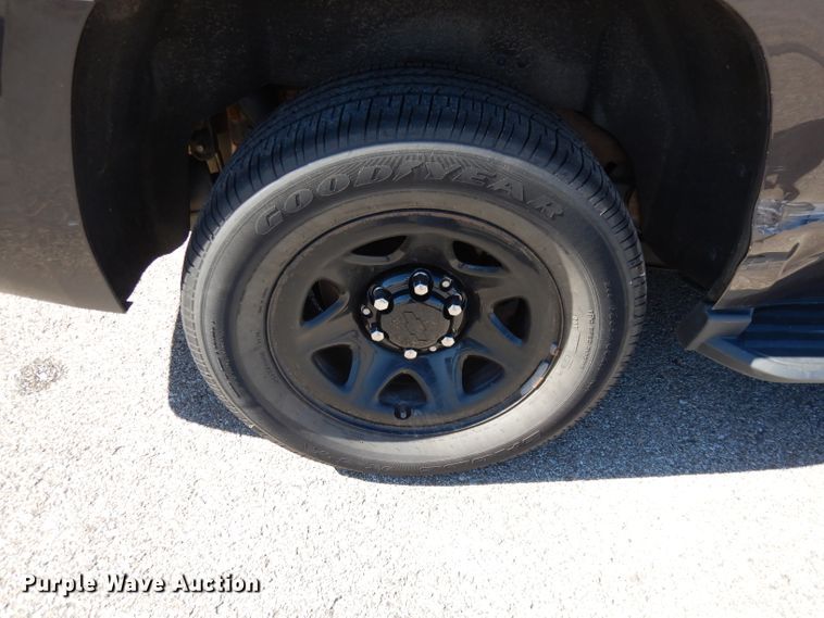 image for item DK3072 2017 Chevrolet Tahoe Police  SUV