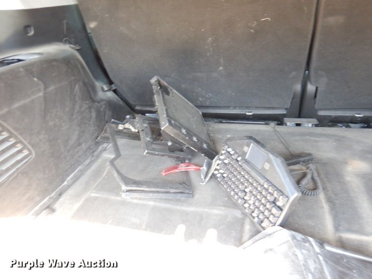 image for item DK3072 2017 Chevrolet Tahoe Police  SUV