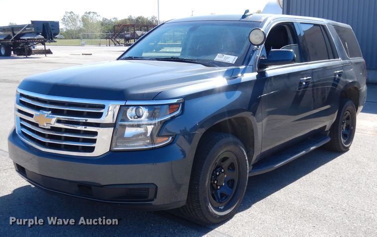image for item DK3073 2019 Chevrolet Tahoe Police  SUV