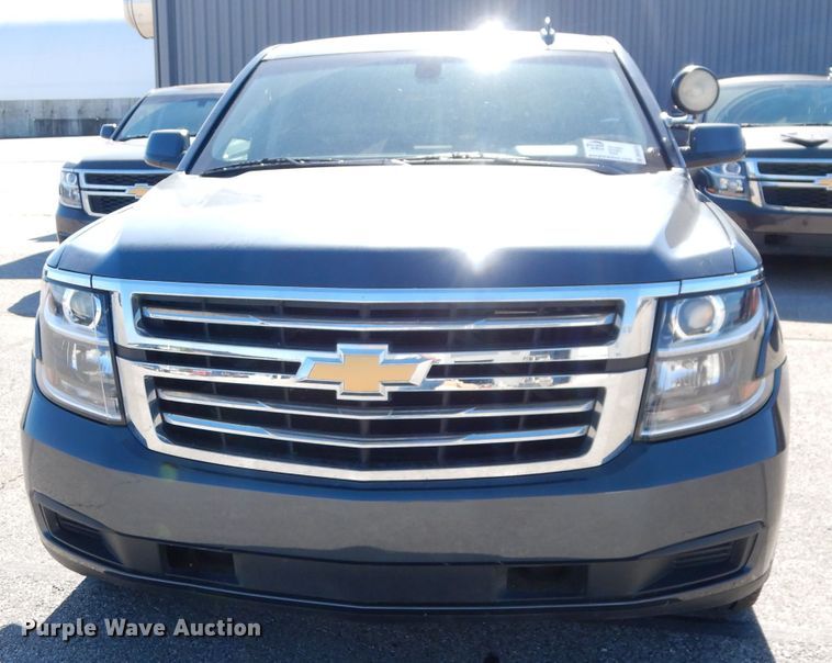 image for item DK3073 2019 Chevrolet Tahoe Police  SUV