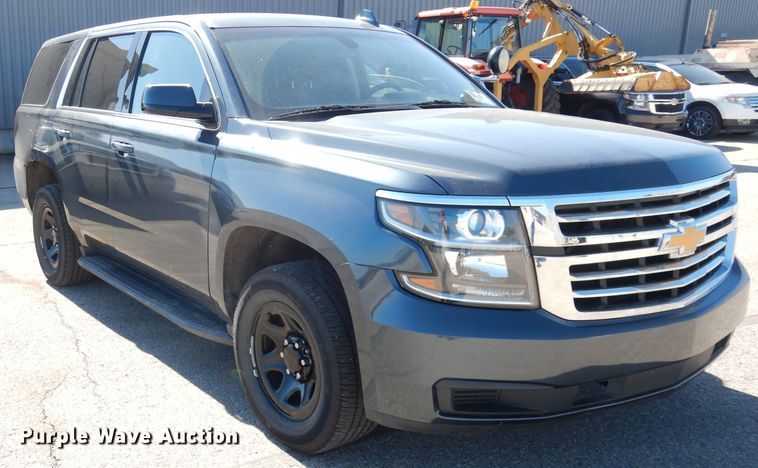 image for item DK3073 2019 Chevrolet Tahoe Police  SUV