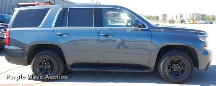 image for item DK3073 2019 Chevrolet Tahoe Police  SUV