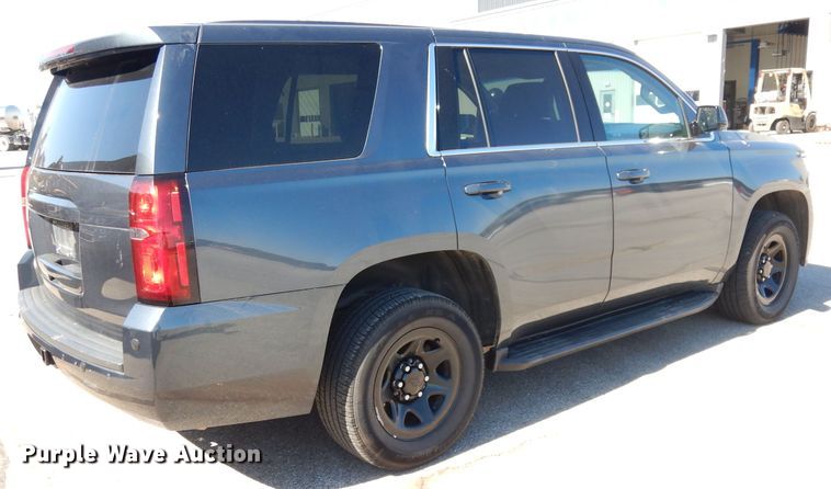 image for item DK3073 2019 Chevrolet Tahoe Police  SUV