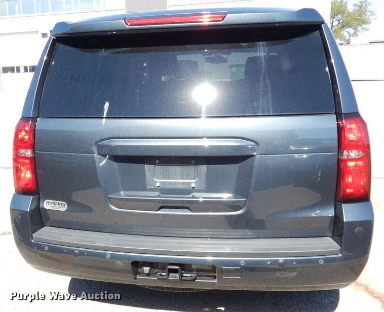 image for item DK3073 2019 Chevrolet Tahoe Police  SUV
