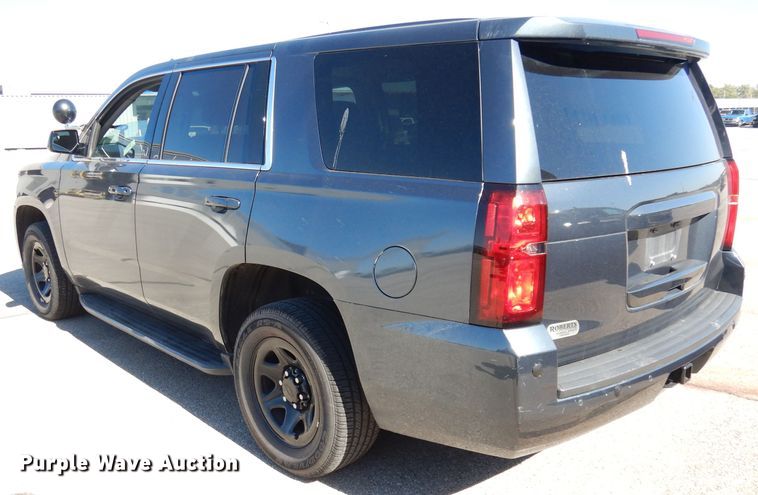 image for item DK3073 2019 Chevrolet Tahoe Police  SUV