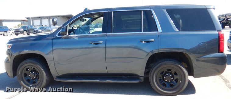 image for item DK3073 2019 Chevrolet Tahoe Police  SUV