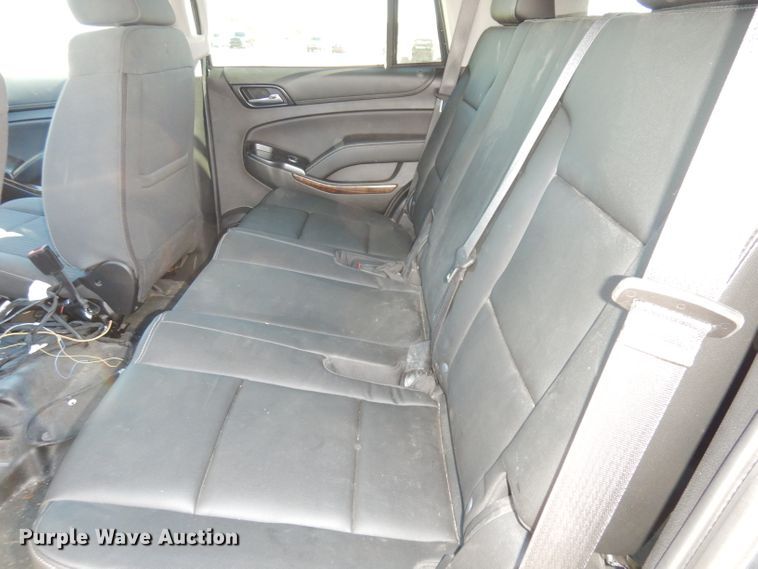 image for item DK3073 2019 Chevrolet Tahoe Police  SUV