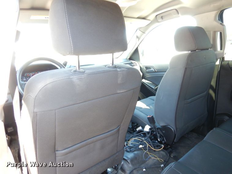 image for item DK3073 2019 Chevrolet Tahoe Police  SUV