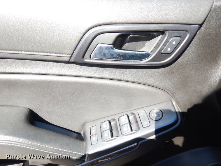 image for item DK3073 2019 Chevrolet Tahoe Police  SUV