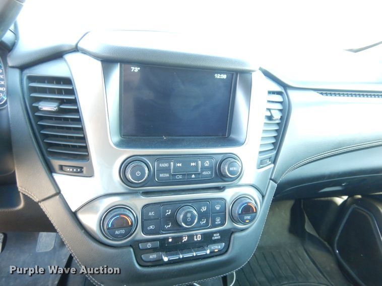 image for item DK3073 2019 Chevrolet Tahoe Police  SUV