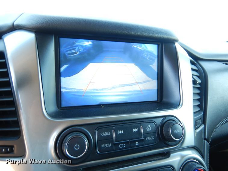 image for item DK3073 2019 Chevrolet Tahoe Police  SUV