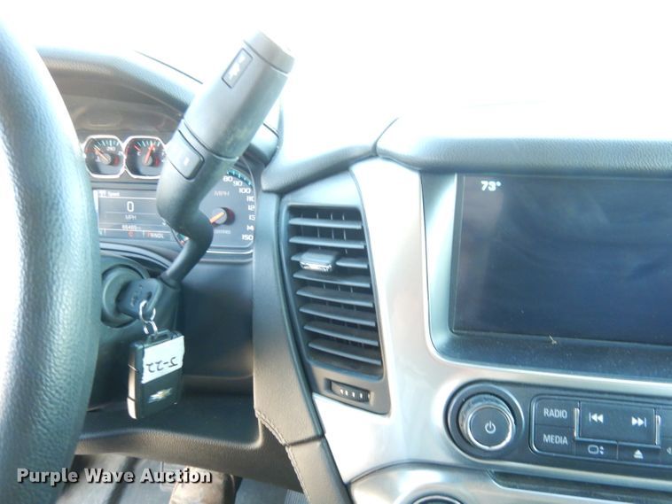 image for item DK3073 2019 Chevrolet Tahoe Police  SUV