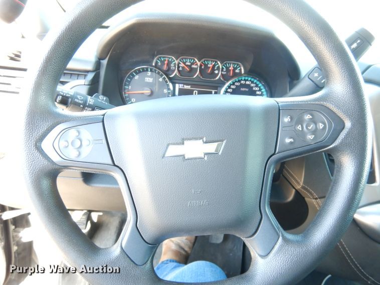 image for item DK3073 2019 Chevrolet Tahoe Police  SUV