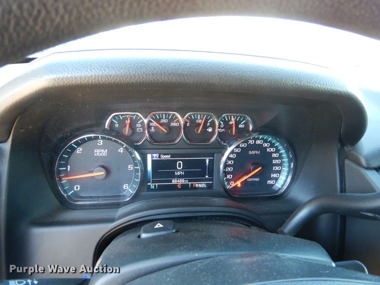 image for item DK3073 2019 Chevrolet Tahoe Police  SUV