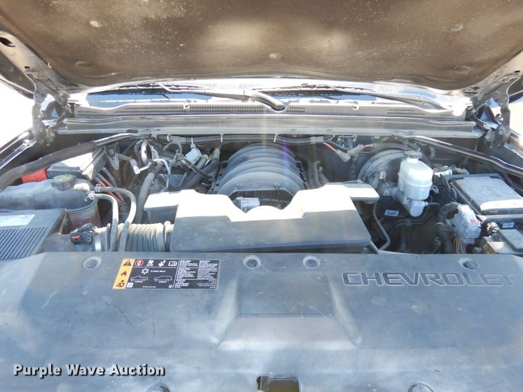 image for item DK3073 2019 Chevrolet Tahoe Police  SUV